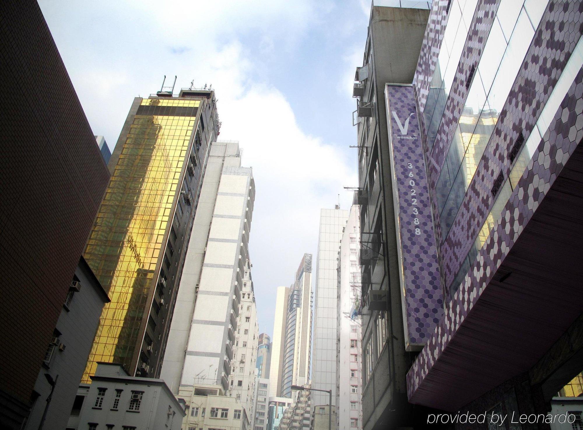 香港V Wanchai公寓式酒店 外观 照片